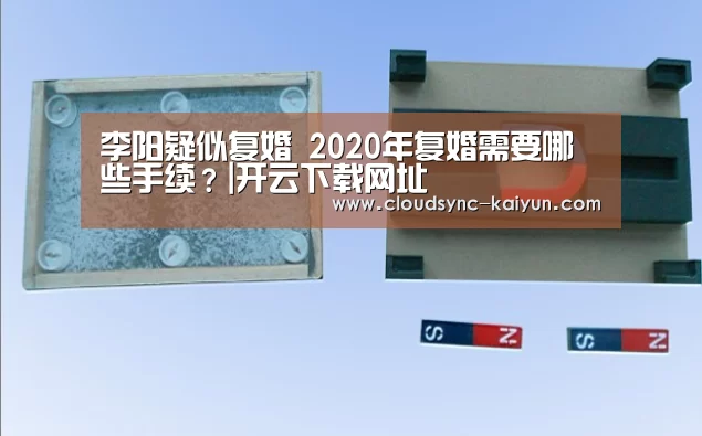 李阳疑似复婚 2020年复婚需要哪些手续?|开云下载网址(图3) 开元棋牌官方下载